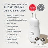 NuFACE Trinity®+ PRO and Effective Lip & Eye Attachment
