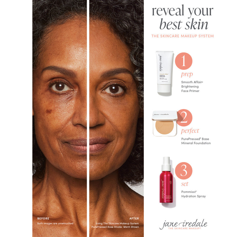 JANE IREDALE SKIN CARE MAKEUP SYSTEM 2.0