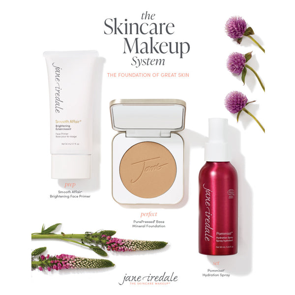 JANE IREDALE SKIN CARE MAKEUP SYSTEM 2.0
