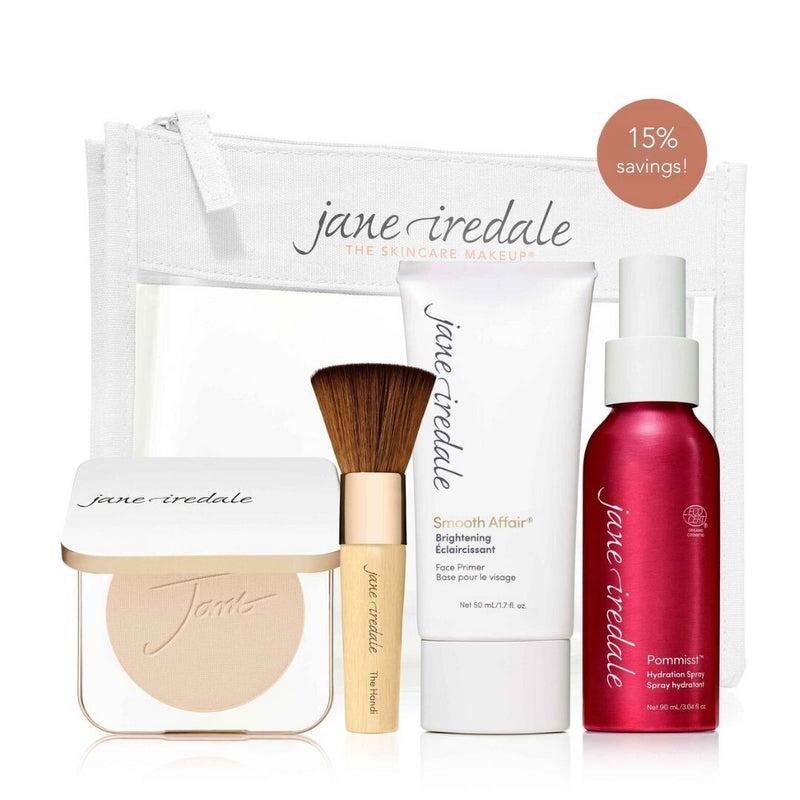 JANE IREDALE SKIN CARE MAKEUP SYSTEM 2.0