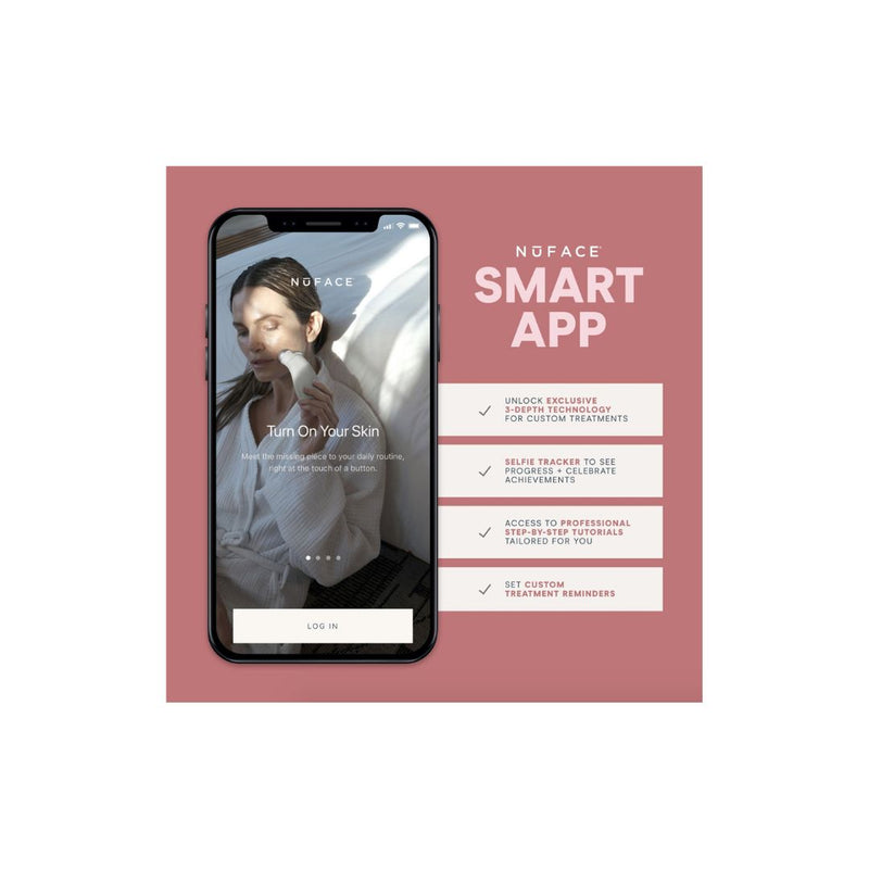 NUFACE Trinity+ Pro Smart Device Facial Toning Kit (Small Size Serums)