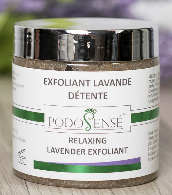 Relaxing Lavender Exfoliant - Dermaly Shop