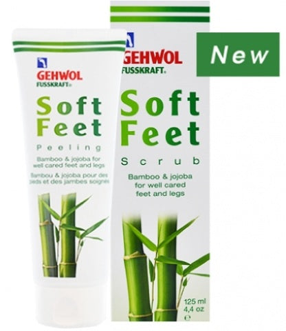 Gehwol Foot Vigour Soft Feet Srub - Dermaly Shop