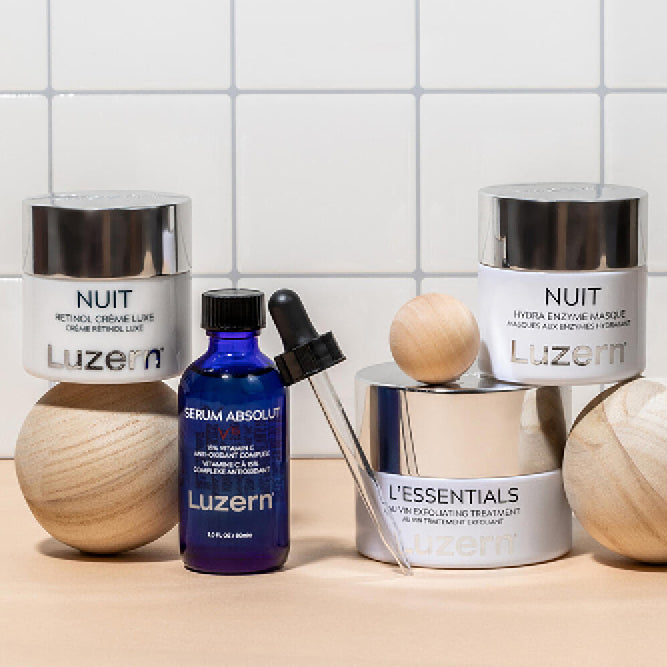 Luzern Brightening Ritual (Night Treatment Kit) - Dermaly Shop