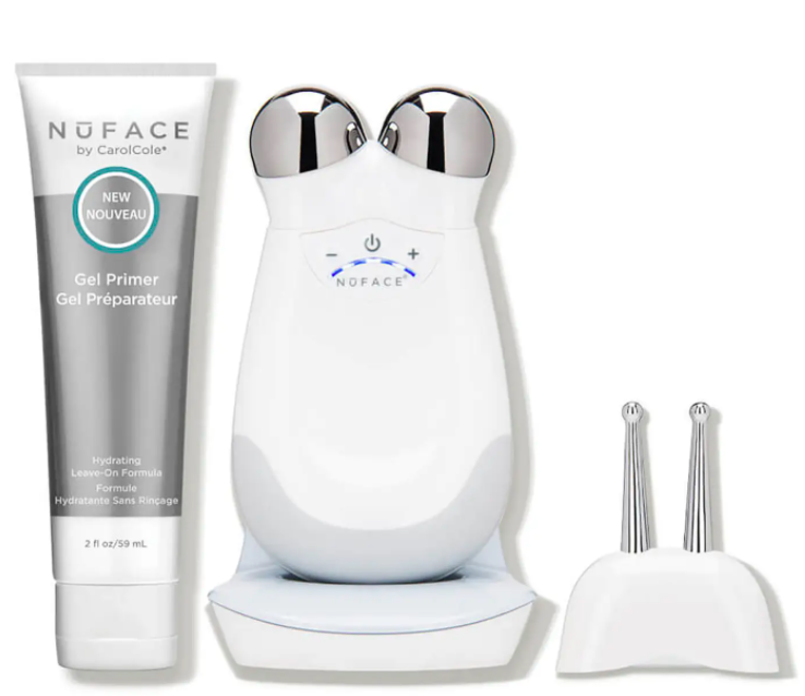 NuFACE Trinity PRO + Eye and Lip Enhancer Bundle - Dermaly Shop